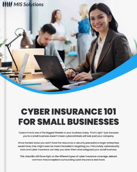 img checklist cyber insurance 101 for small businesses