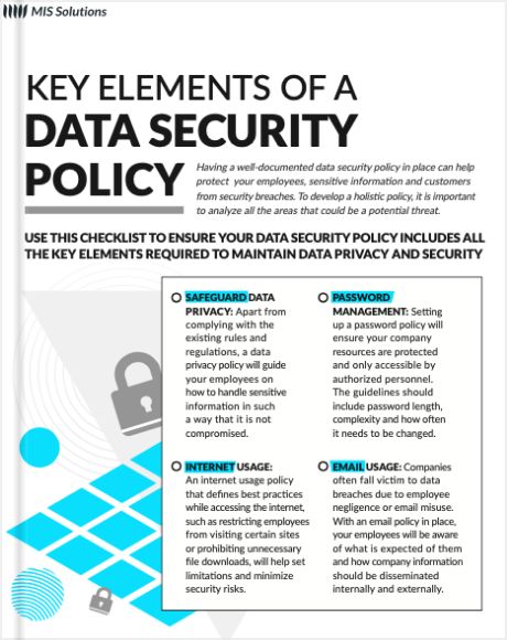 img ebook key elements data security