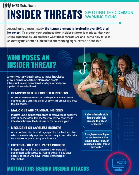 img infographic insider threats security