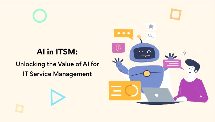 AI as an ITSM industry trend