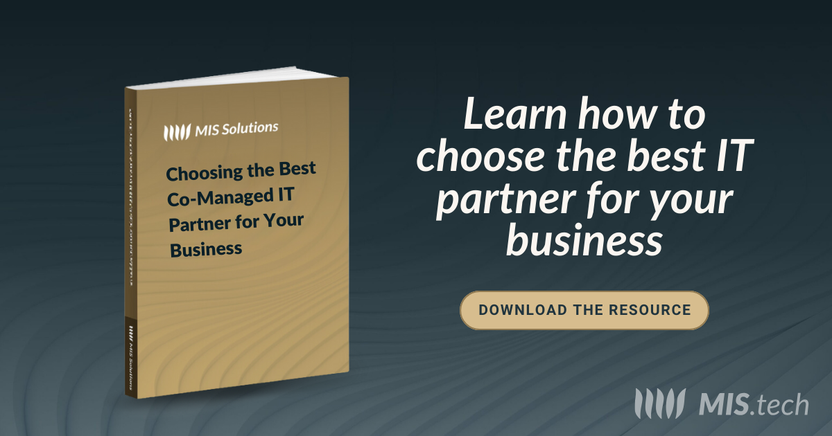 How to Choose the Best Co-Managed IT Partner