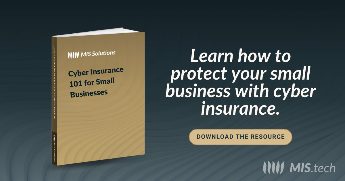 Cyber Insurance 101 for SMB