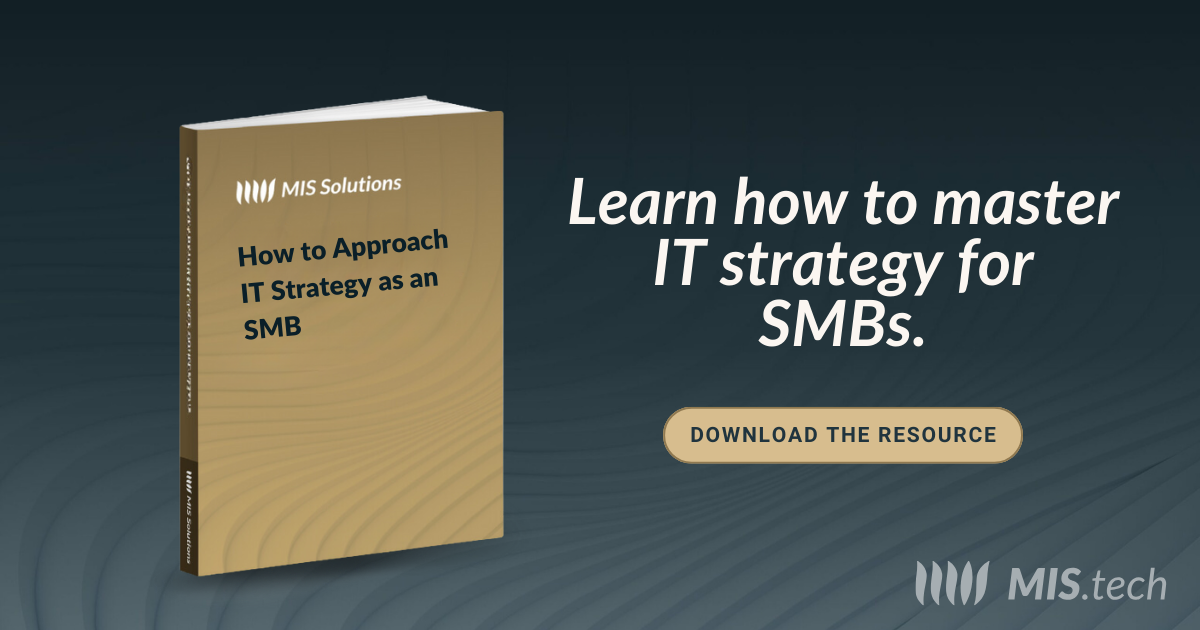 How to Approach IT Strategy as an SMB