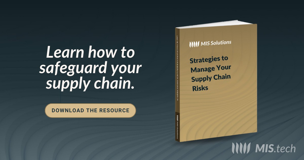 Strategies to Manage Your Supply Chain Risks