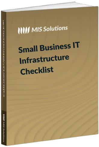 Checklist: SB IT Infrastructure