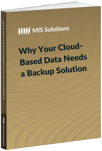 Why Cloud-Based Data Needs a Back Up Solution