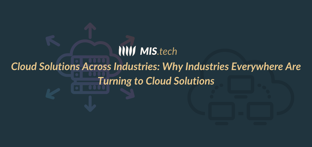 Cloud Solutions Across Industries