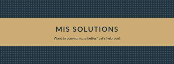 MIS Solutions contact us page