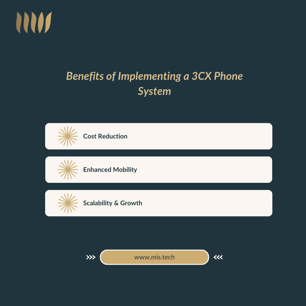 Three Benefits of Implementing a 3CX Phone System