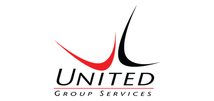 United Group Services logo representing client partnership and managed IT support.